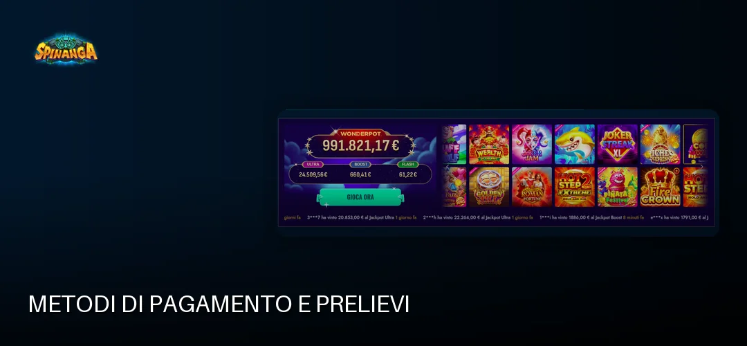 Spinanga promotional banner